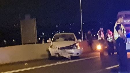 اصابتان خطيرتان بحادثي طرق في الرينة وطرعان